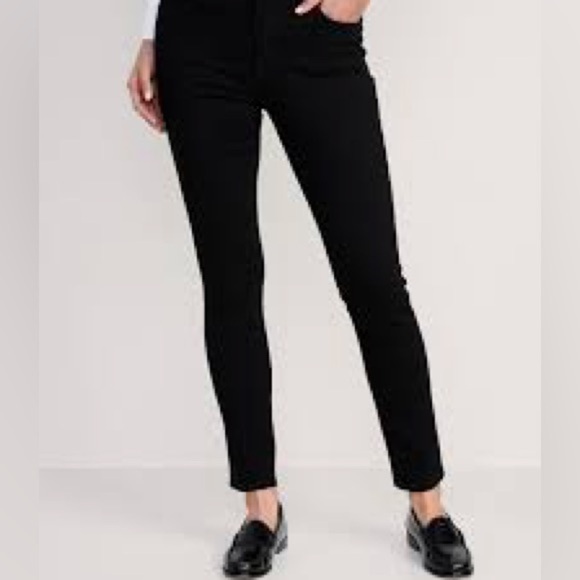 Old Navy Denim - Old Navy Black Skinny Jeans Modern Fit